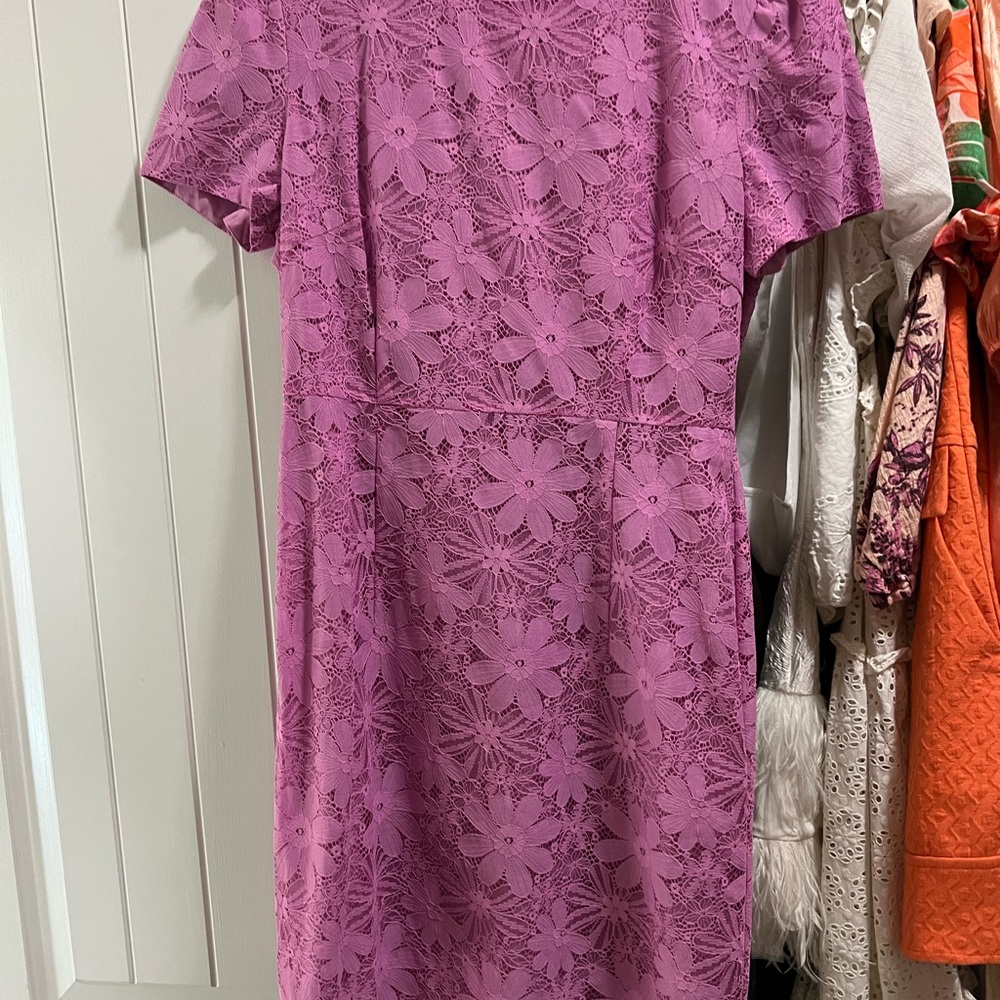 Rachel Parcell Pink Floral Mini Dress